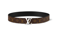 LOUIS VUITTON Lv Pixel 40mm Reversible Belt