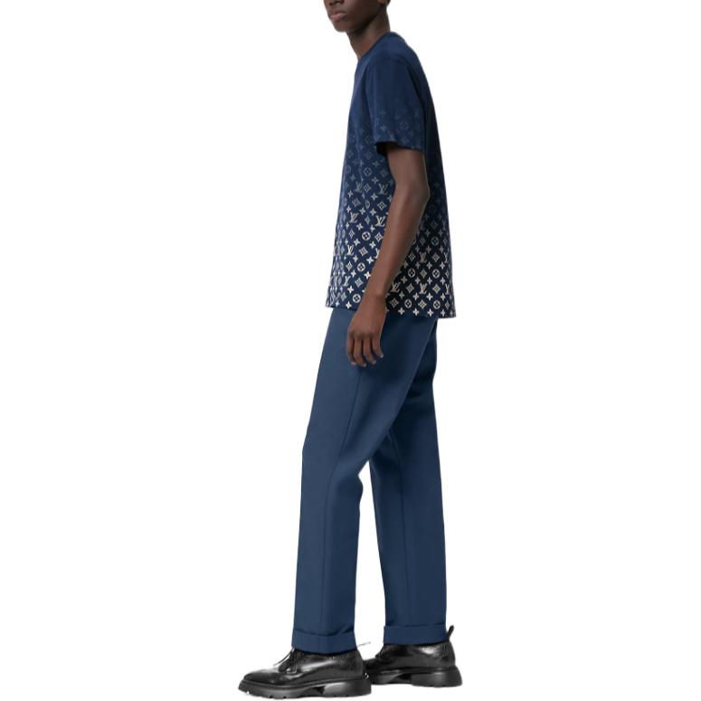 LOUIS VUITTON SS22 T-Shirt Men's Navy Blue
