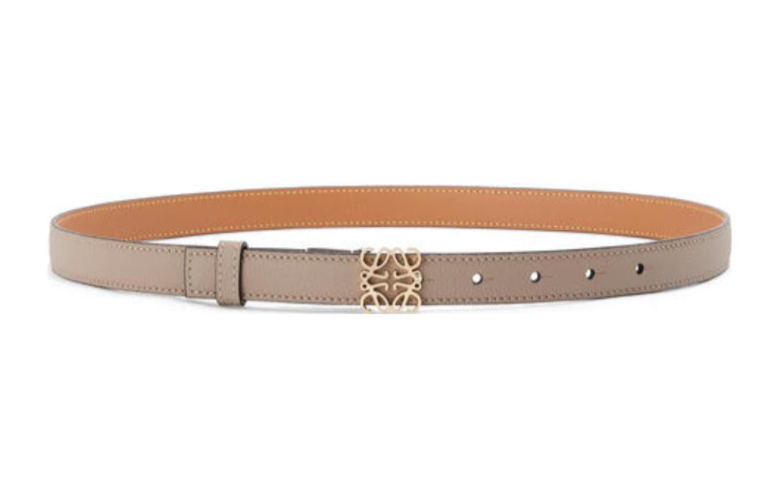 LOEWE Anagram Leather Belts Women's