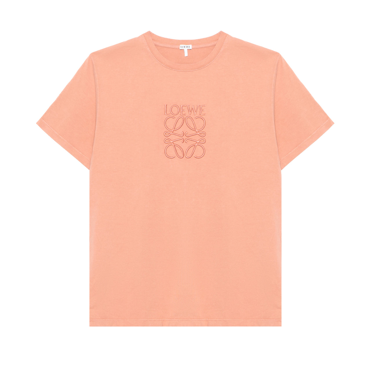 LOEWE Relaxed Fit T-shirt In Cotton