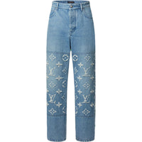 LOUIS VUITTON Denim Skate Jeans