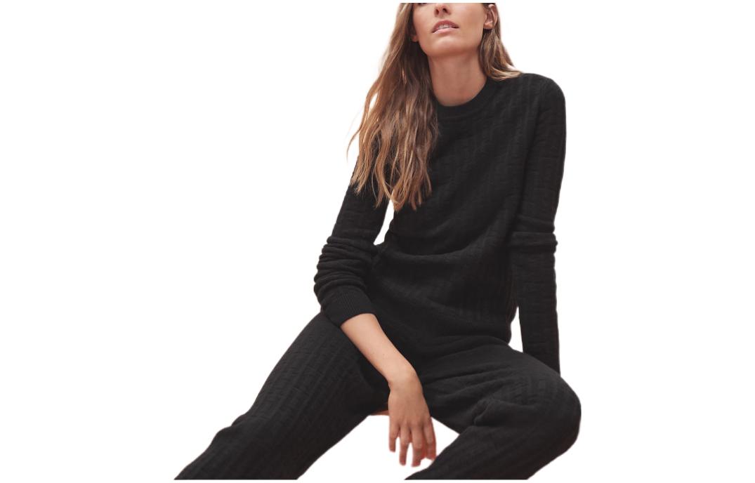 HERMES SS23 Sweater Women's Black