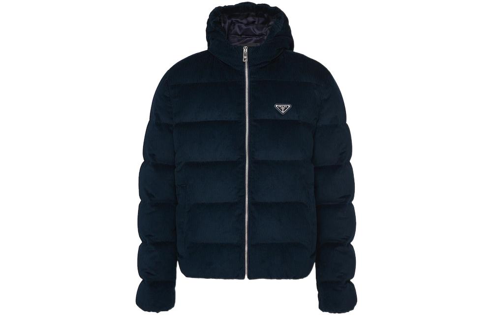 PRADA Jackets & Coats Men's Peacock Green