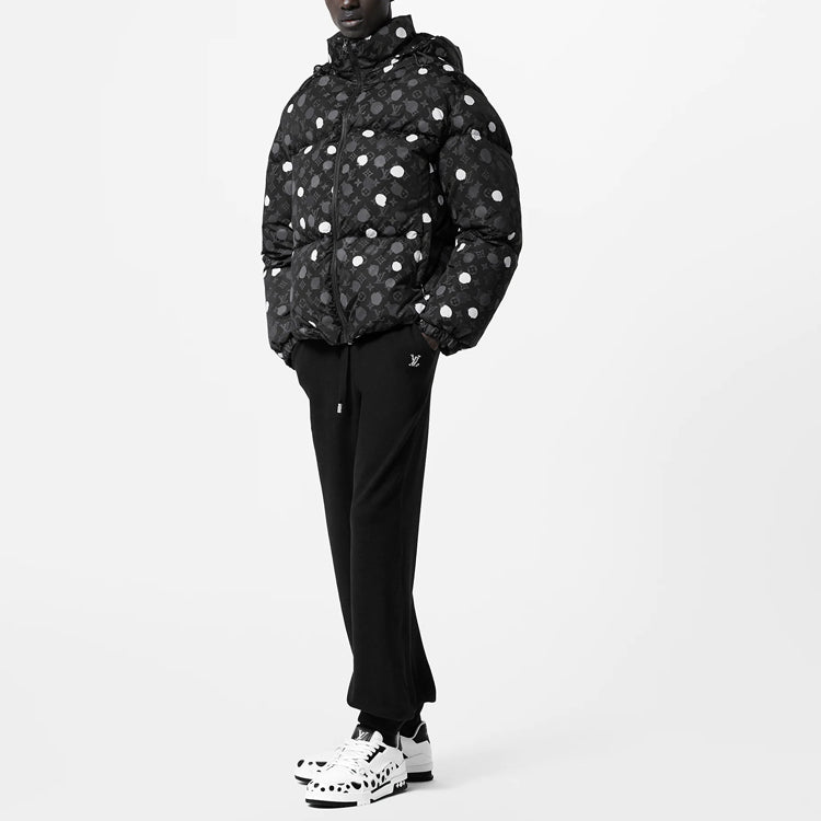 LOUIS VUITTON X Yayoi Kusama Monogram Painted Dots Down Blouson
