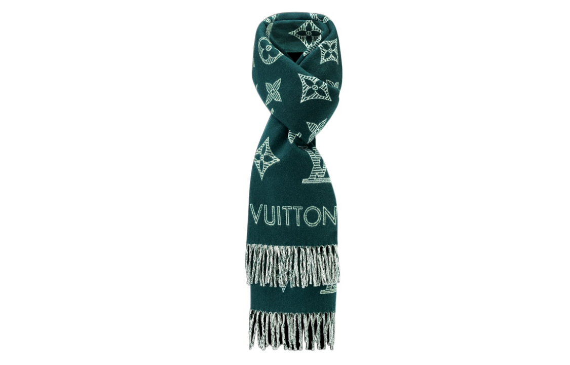 LOUIS VUITTON M79349 Monogram Shadow Scarf
