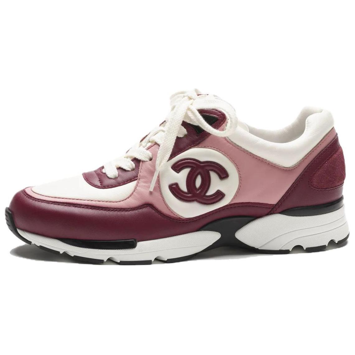CHANEL Sneaker 'Brown White Black'