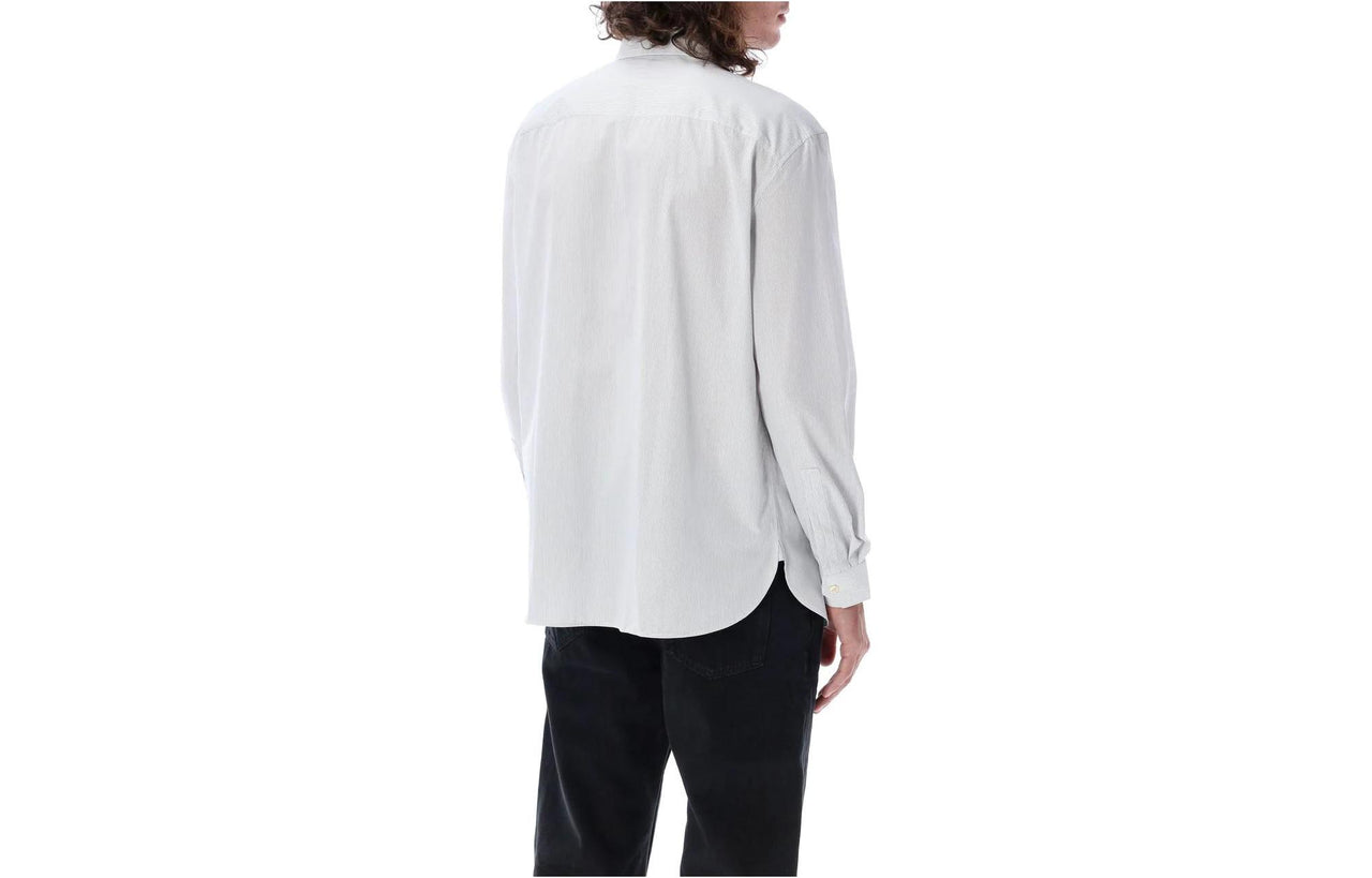 SAINT LAURENT Striped Buttoned Shirt