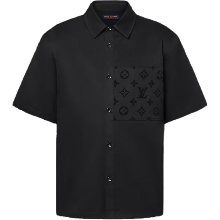 LOUIS VUITTON SS24 Shirt Men's Black