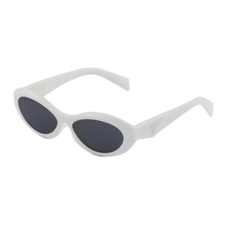 PRADA Eyewear Symbole Oval frame Sunglasses