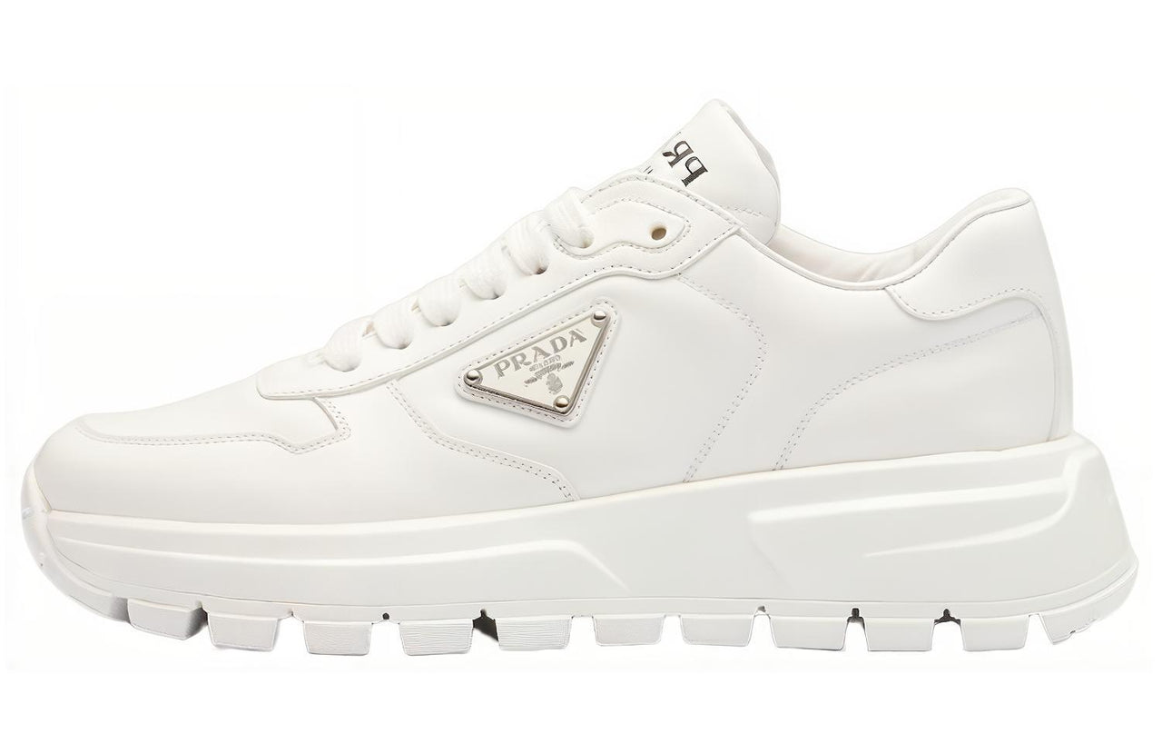 PRADA Women's Leather 'White'
