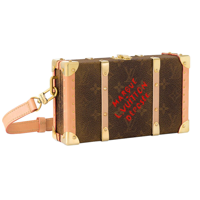 LOUIS VUITTON Wallet Trunk Monogram Dust