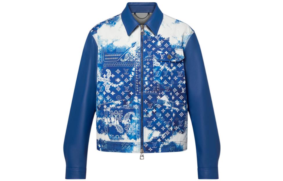LOUIS VUITTON Jackets Coats Men's Blue