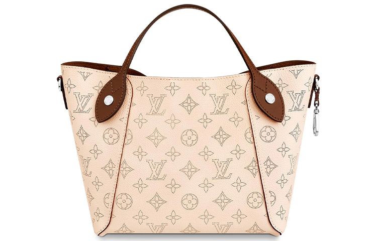 LOUIS VUITTON Cow Leather Tote Bag, Shopping Bag, Handbag Small Size Women's Milk White