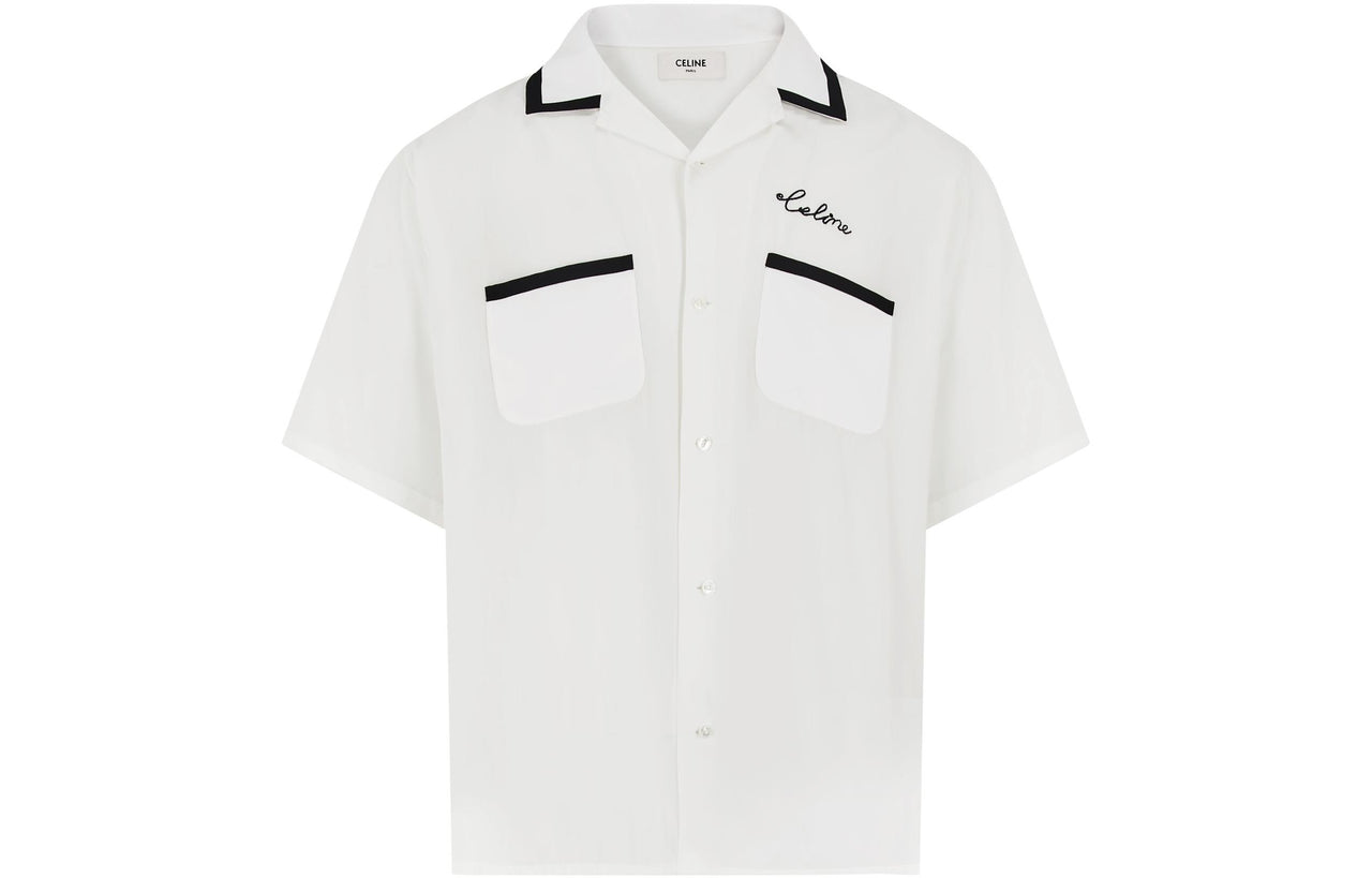 CELINE Shirts Men White