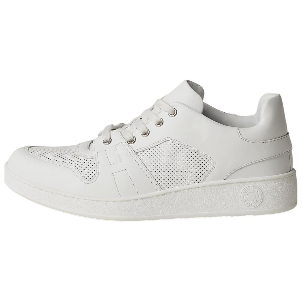 HERMES Free Low Top Skateboard Shoes Men's White