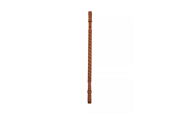 LOEWE Cow Leather Bag Strap Women's Brown