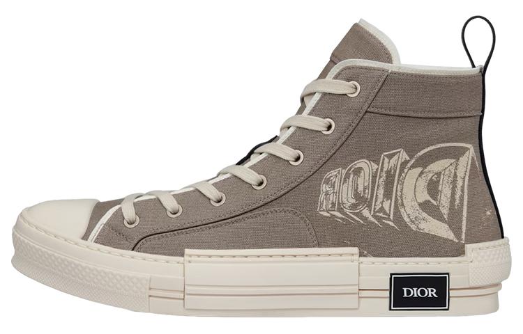 DIOR B23 High Top AsteroDIOR Beige