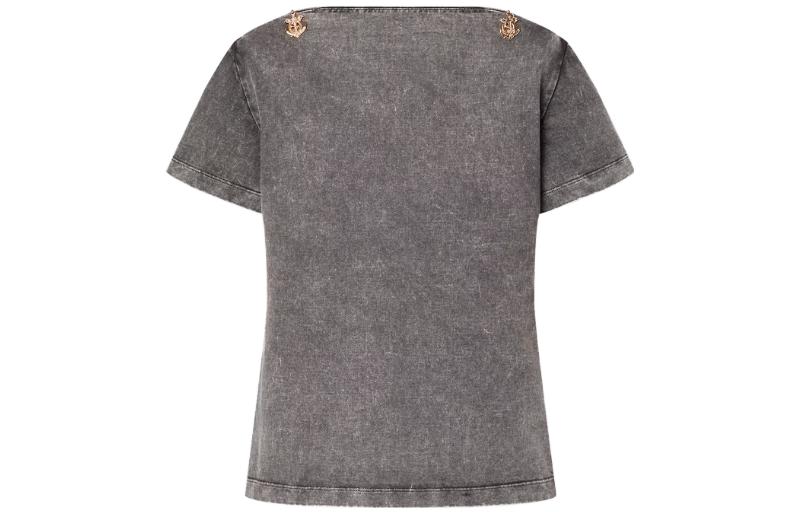 LOUIS VUITTON Bateau Neck T-Shirt