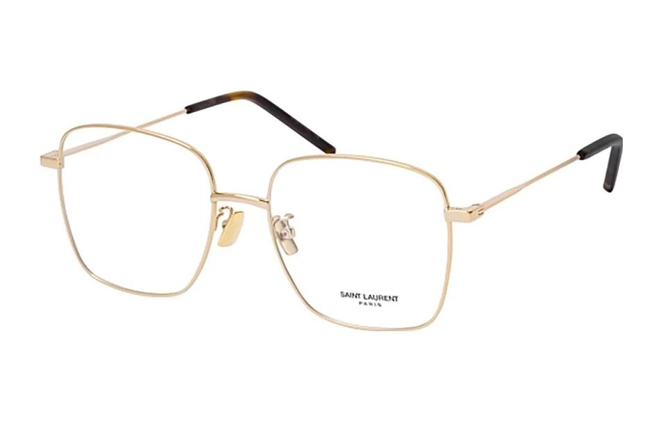 SAINT LAURENT Square-Frame Glasses