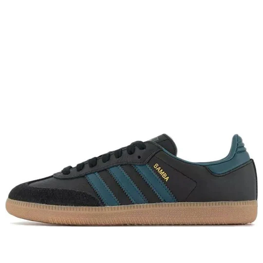 (WMNS) adidas Original Samba OG 'Black Arctic Night' IG5931