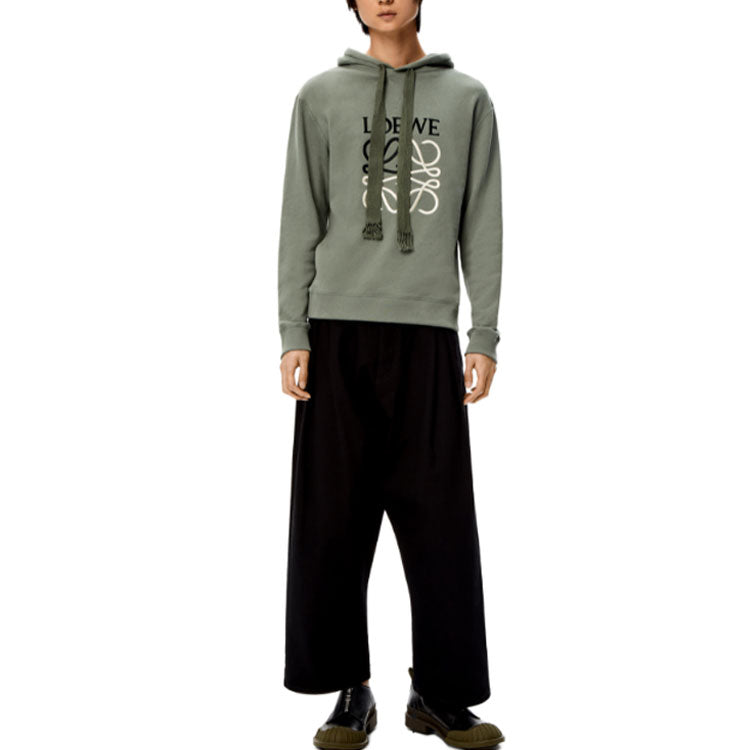 LOEWE Sweatshirts Men Green