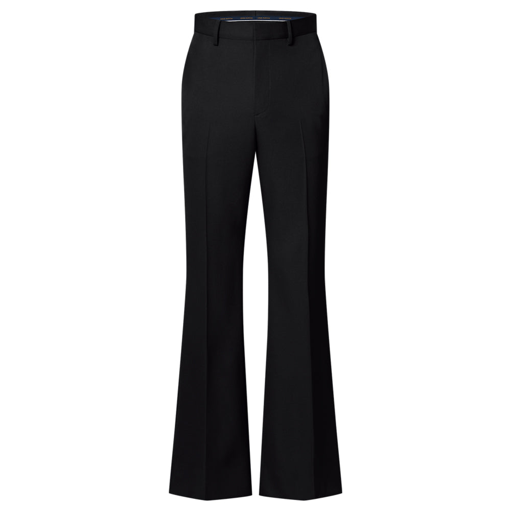 LOUIS VUITTON Tailored Wool Flared Pants