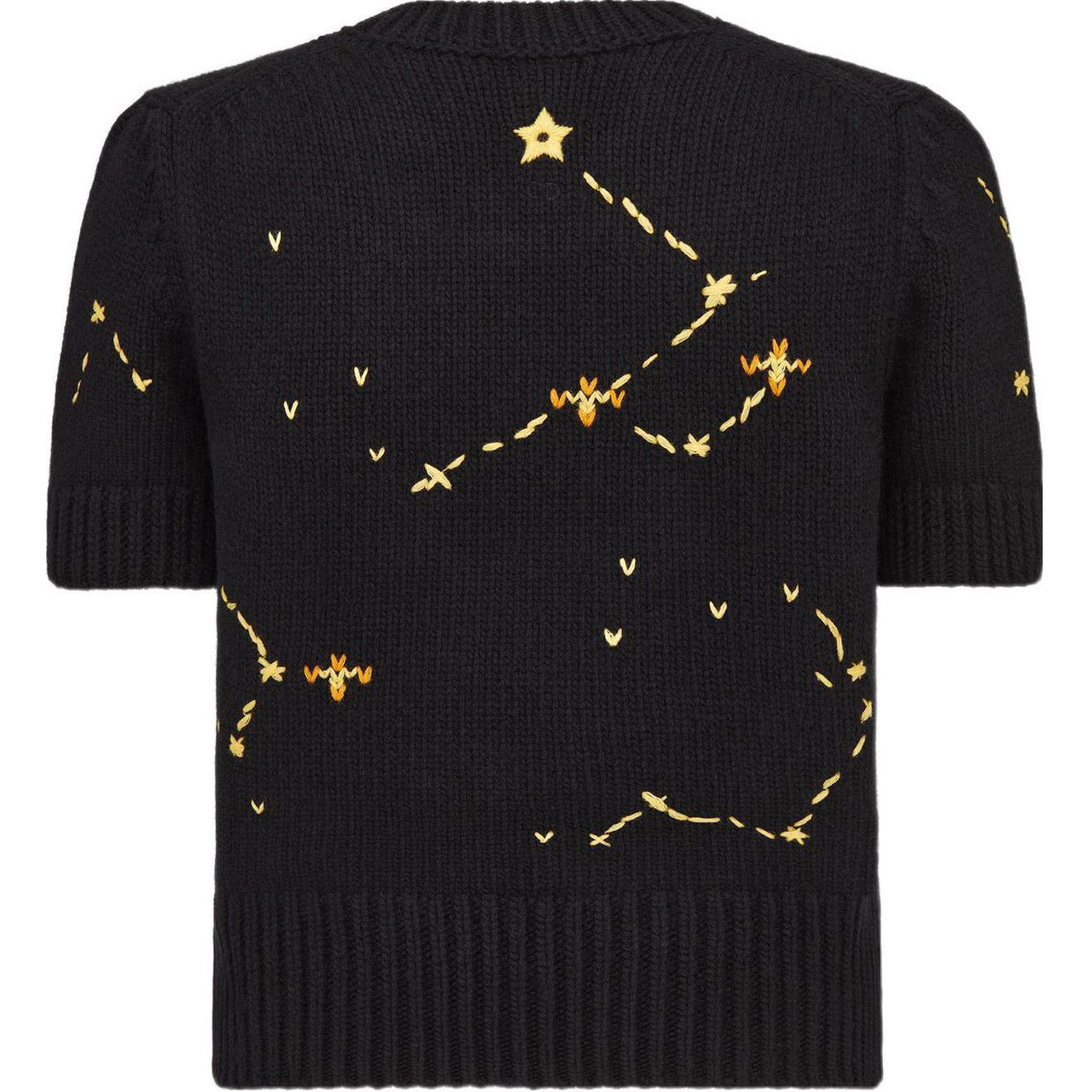 DIOR FW22 Cashmere Sweater Women's Black