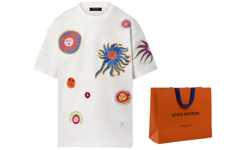 LOUIS VUITTON T Shirt Men's White