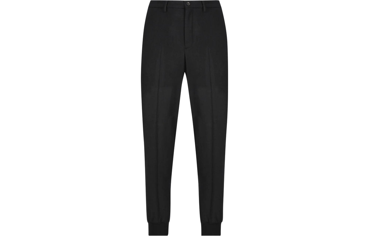 PRADA Buttoned Tapered Leg Pants