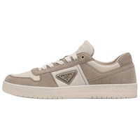 PRADA Low Top Skateboard Shoes Men's Beige