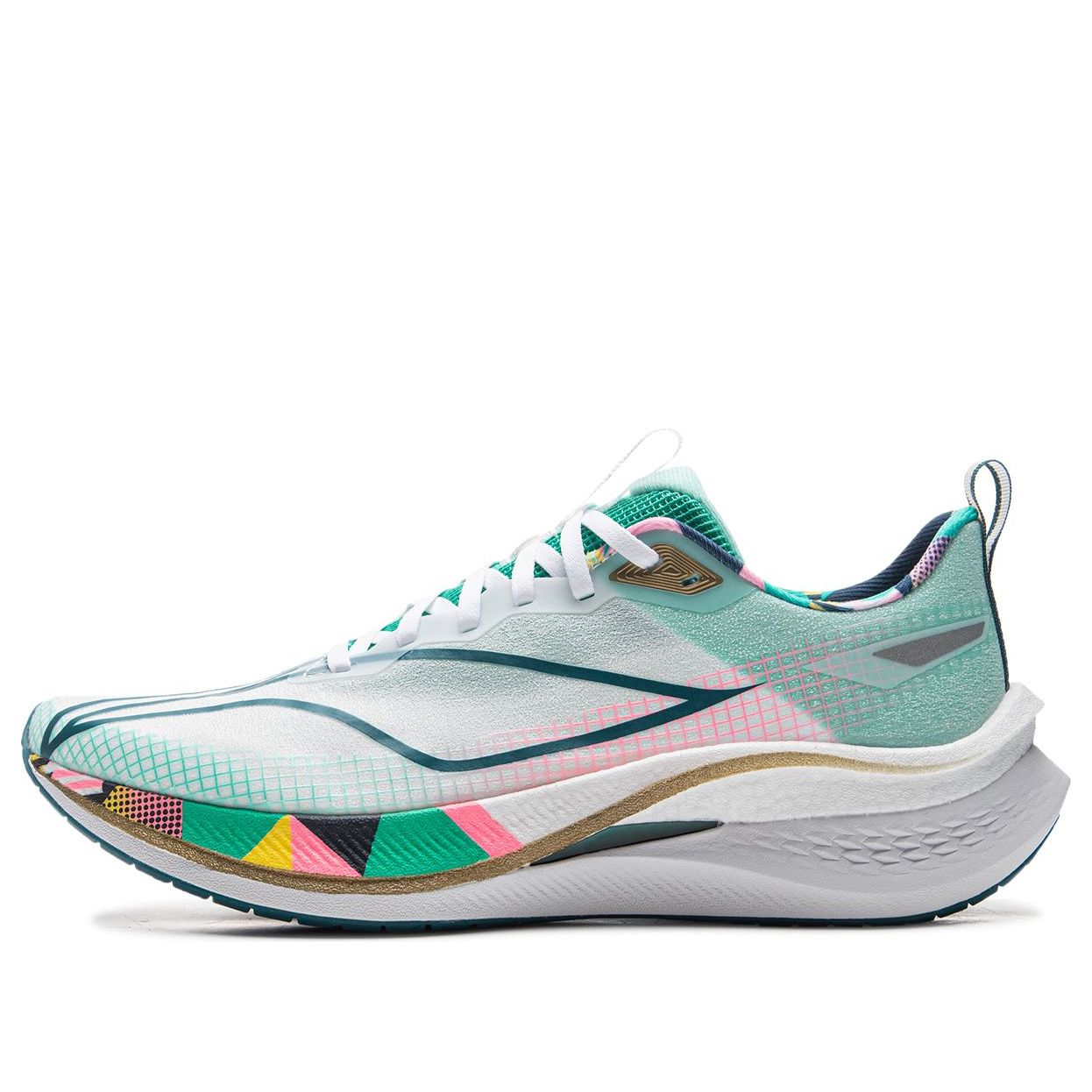 Li-Ning Rouge Rabbit 7 Pro 'White Green' ARPU001-28