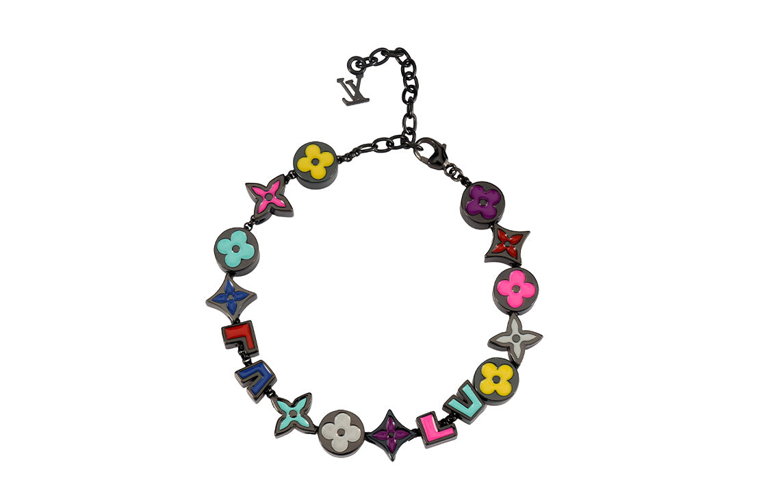 LOUIS VUITTON Metal Bracelets Men's Multicolor