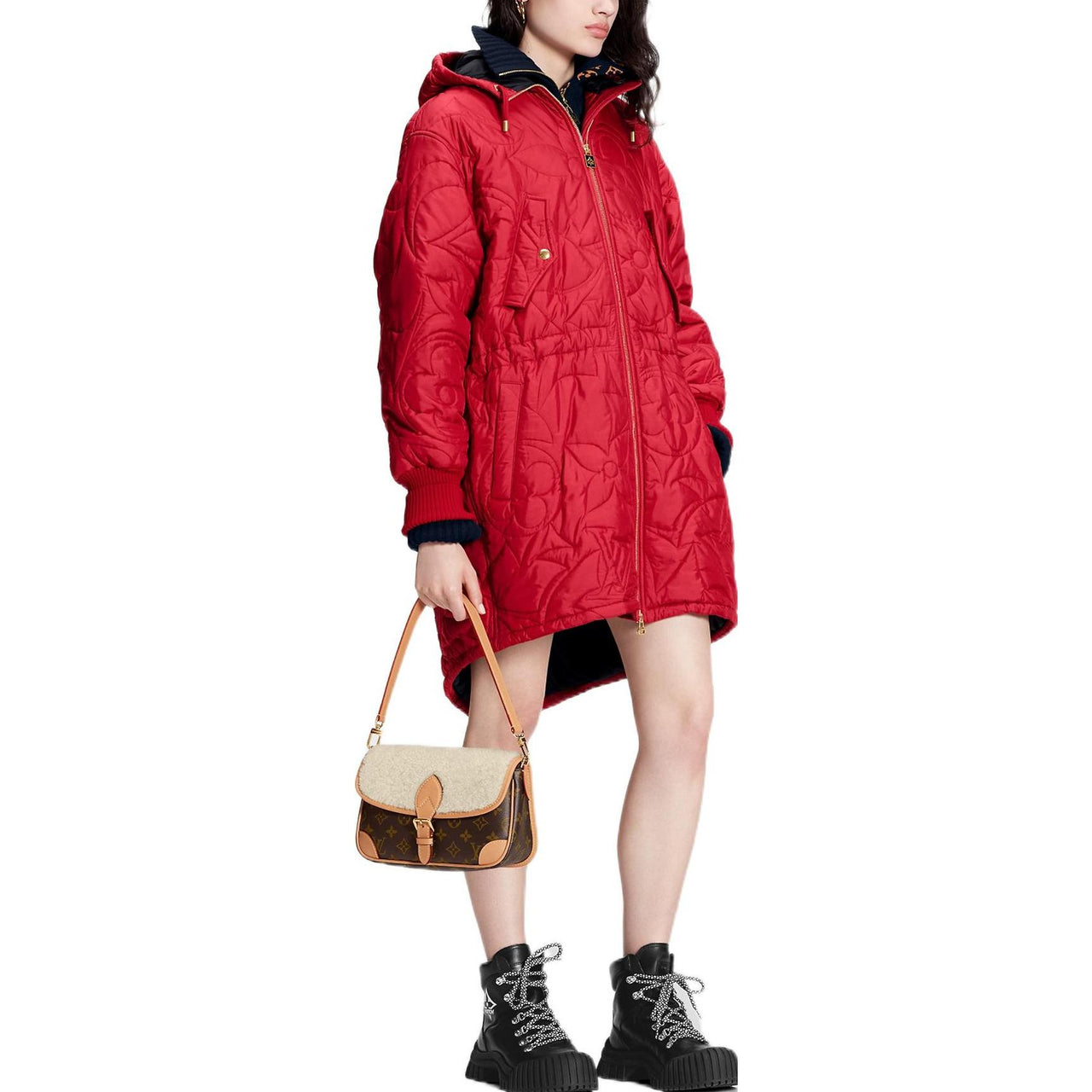 LOUIS VUITTON Jacket Women's Red