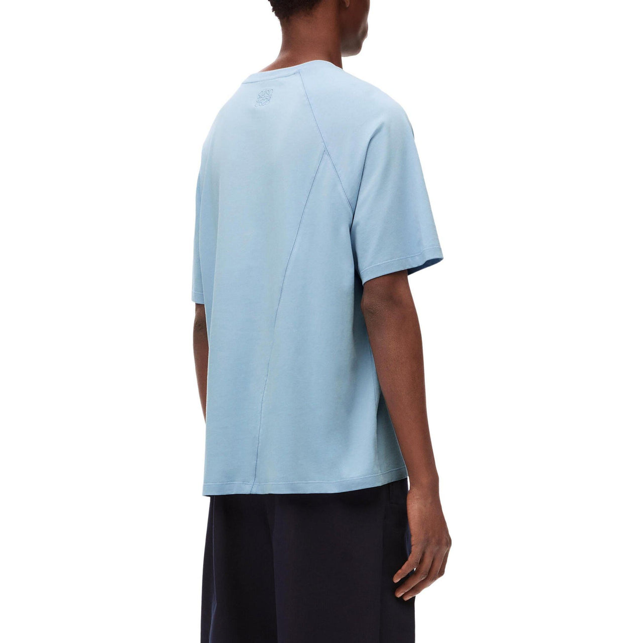 LOEWE T-Shirts Men Sky Blue