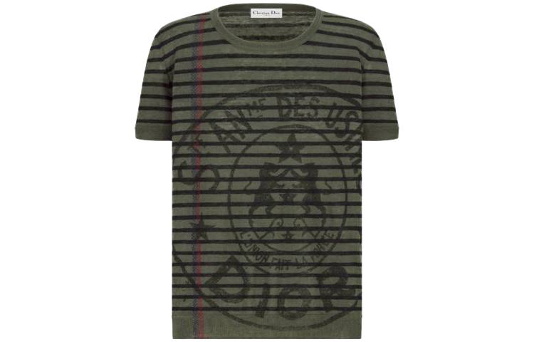 DIOR T Shirt Women's Army Green