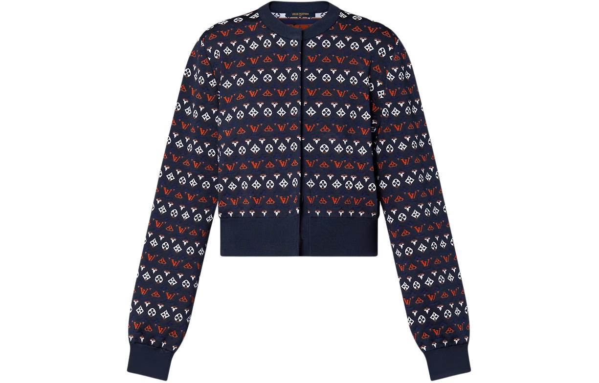 LOUIS VUITTON SS24 Knitwear Women's Blue