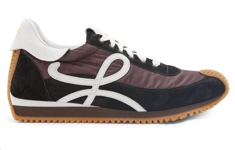 LOEWE Flow Runner Low Top Casual Shoes Men's Black