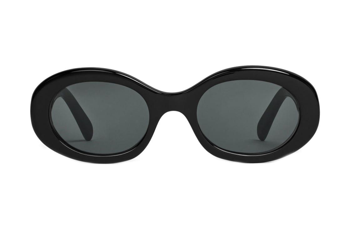 CELINE Oval Frame Sunglasses