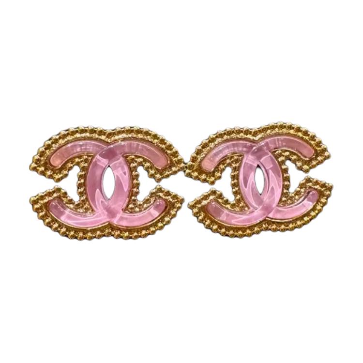 CHANEL Stud Earrings