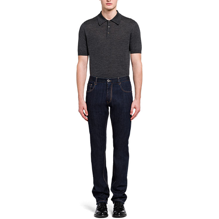 PRADA Jeans Men Blue