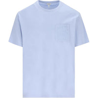 LOEWE Logo Embroidered Crewneck T Shirt