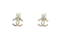 CHANEL Stud Earrings Women's
