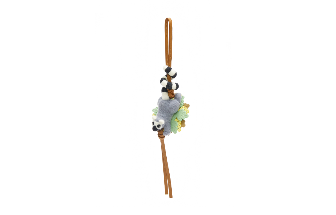 LOEWE Felt Pendants Women's Brown
