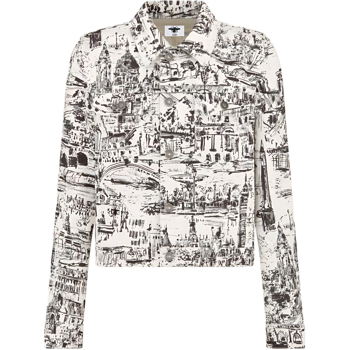 DIOR Jackets Coats Women's White