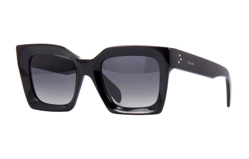 CELINE Sunglasses Women's Black