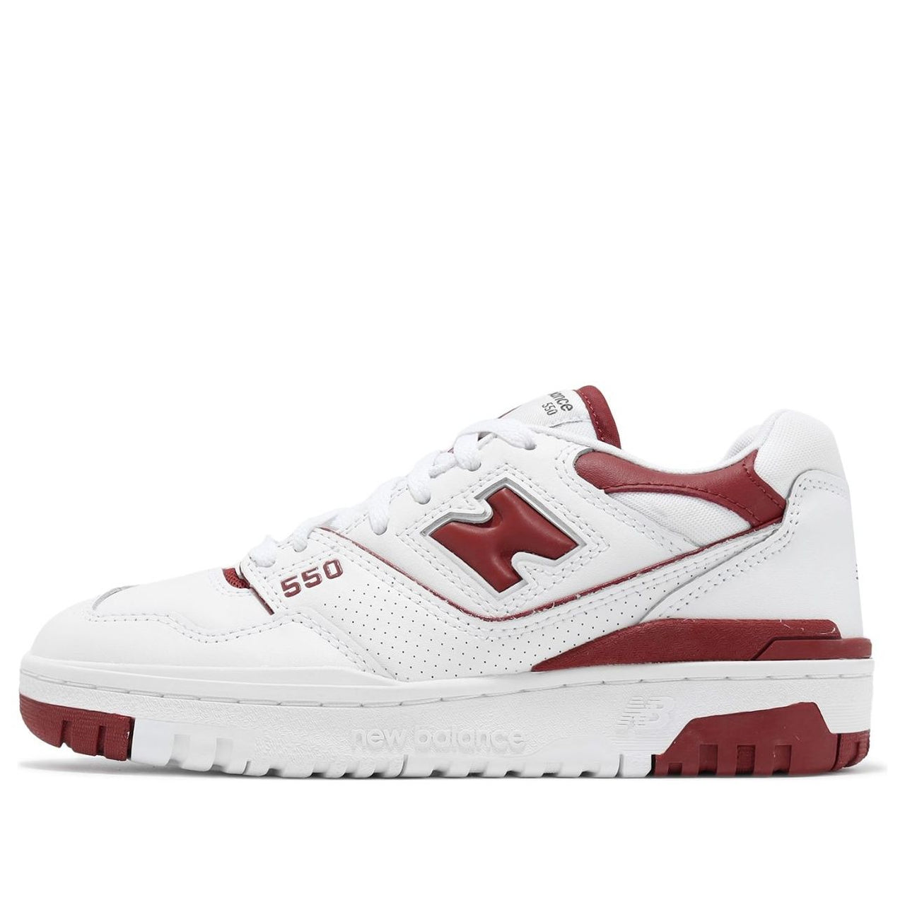 (WMNS) New Balance 550 'White Brick Red' BBW550BR