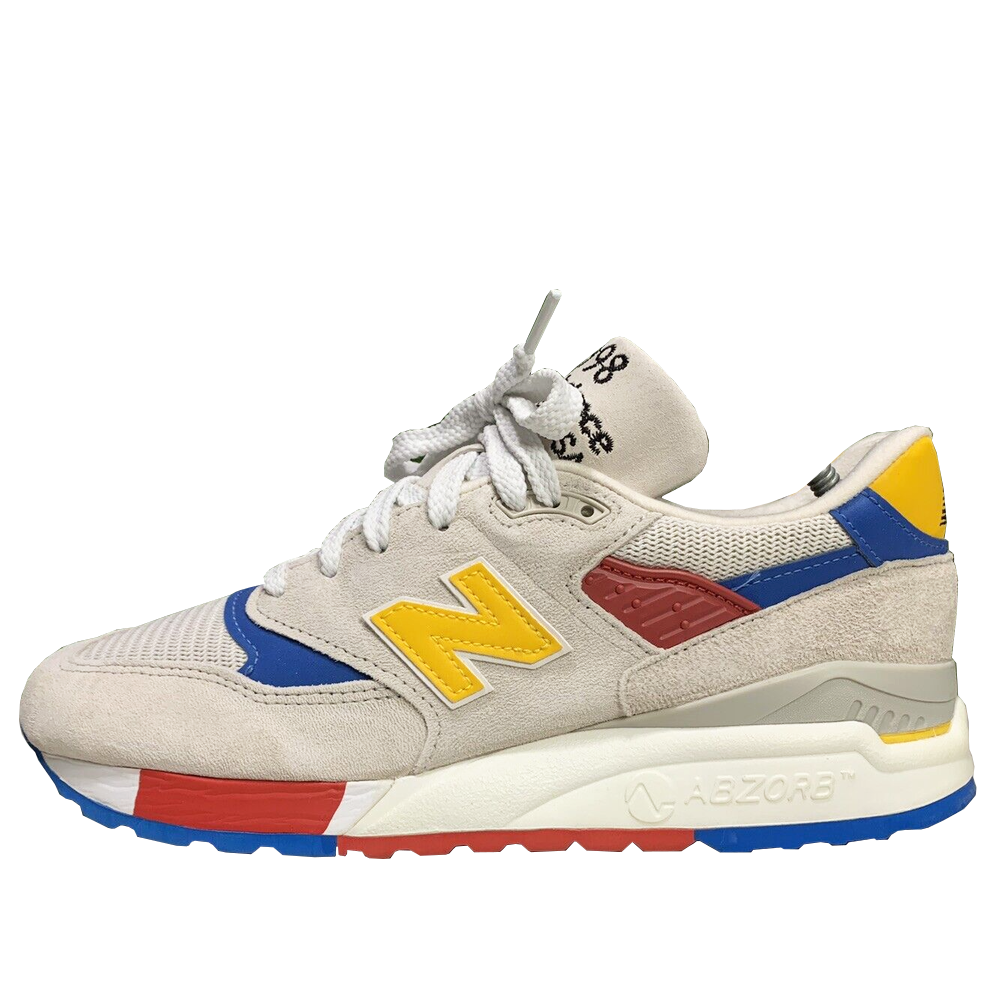 New Balance x J.Crew 998 Made in USA 'Beach Ball' M998JC8