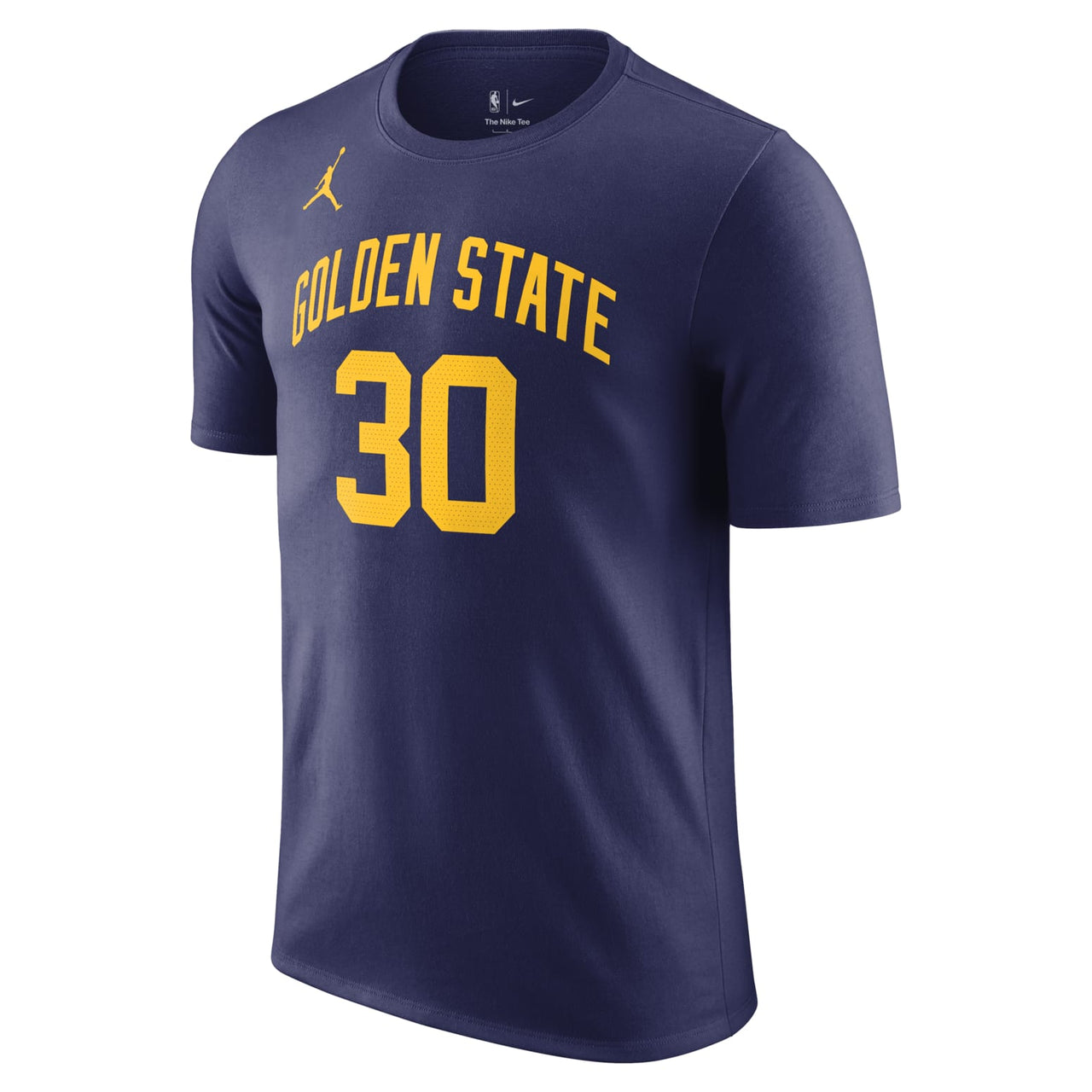 Air Jordan x NBA Golden State Warriors Statement Edition T-shirt 'Stephen Curry 30' DV5772-422