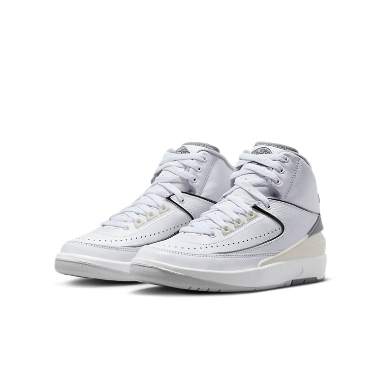 (GS) Air Jordan 2 Retro 'Cement Grey' DQ8562-100