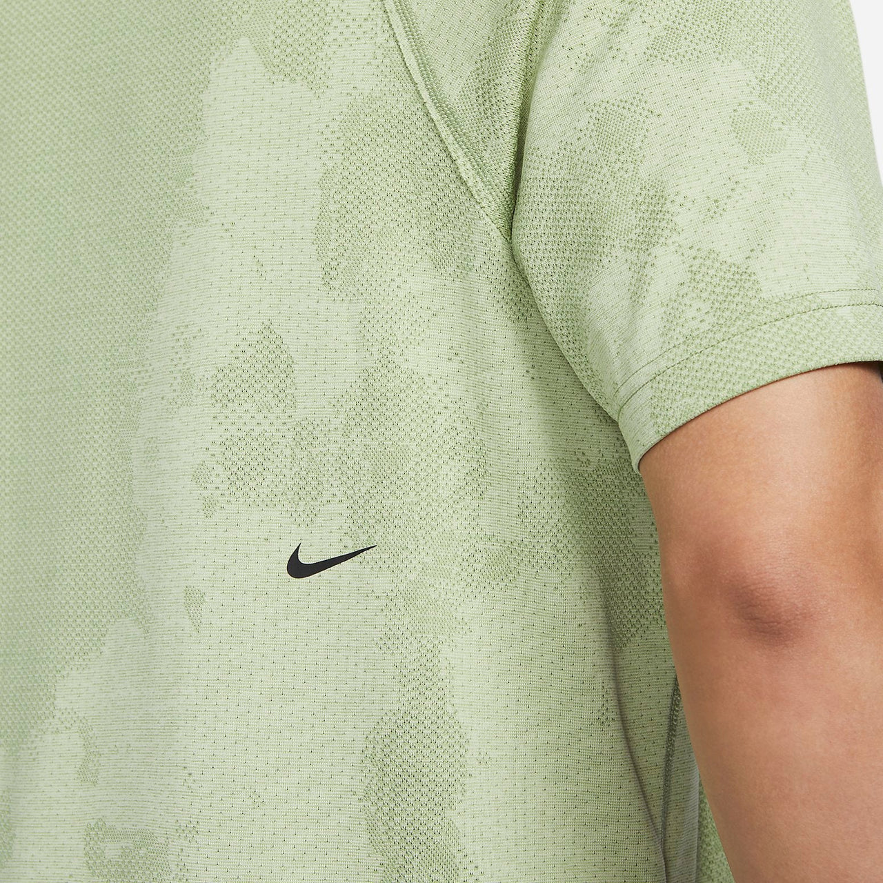 Nike Dri-FIT ADV A.P.S. Short-Sleeved Fitness Top 'Olive Aura' DX6955-371